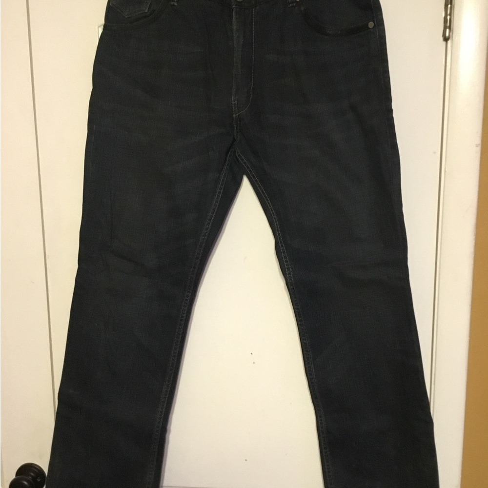 Silver Tab Men's Black Jeans - Picture 2 of 7